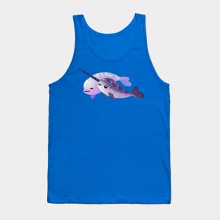 Beluga and Narwhal Tank Top